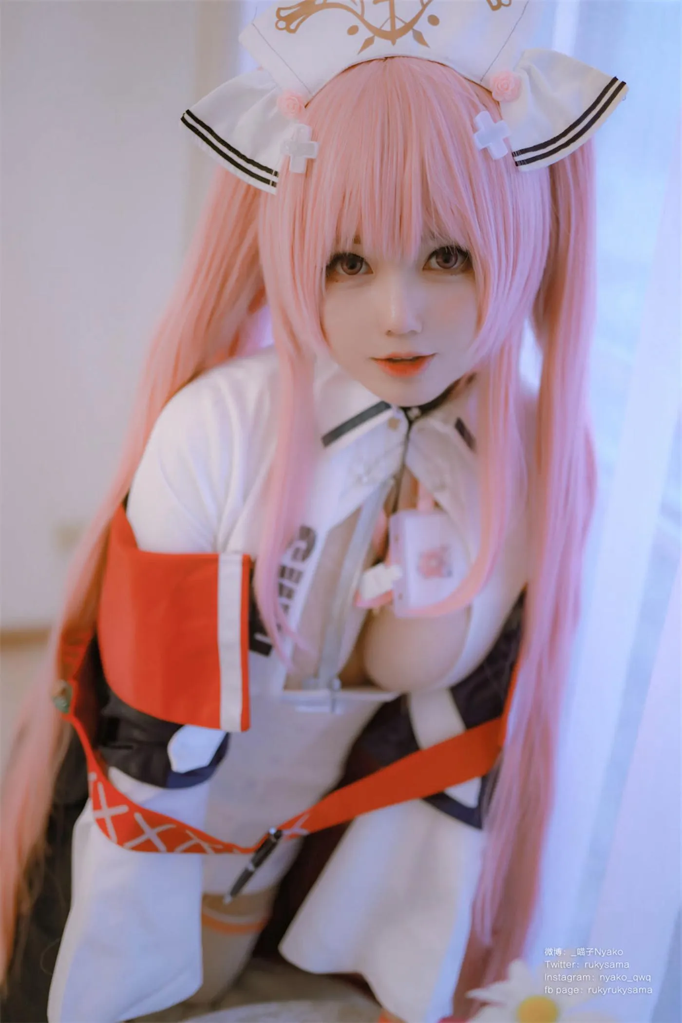 Nyako喵子 – NO.34 英仙座护士 [65P]插图4